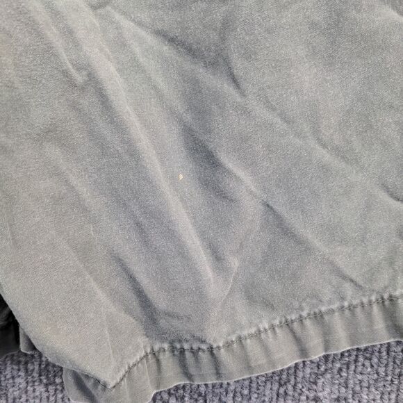 Old Navy Womens Chino Shorts Gray Size 12 Slash Pockets Cotton - Picture 10 of 11